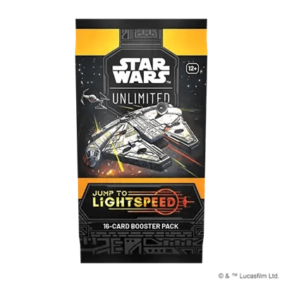 Jump to Lightspeed Booster Pack