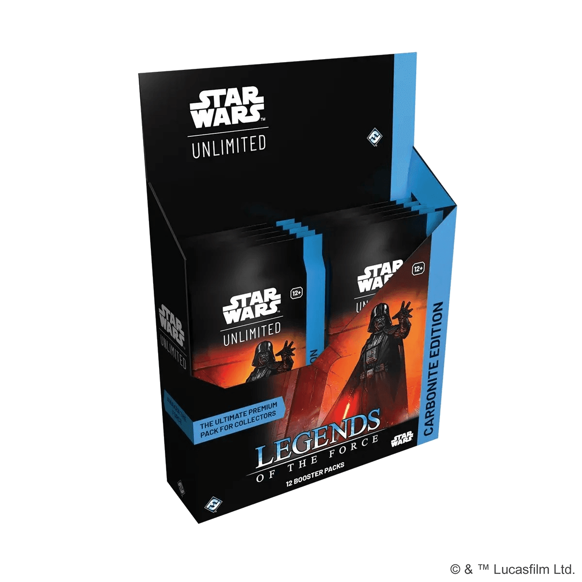 Legends of the Force Carbonite Edition Booster Pack