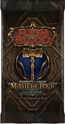 Mastery Pack Guardian Booster Pack