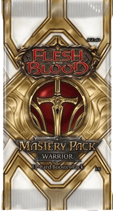 Mastery Pack Warrior Booster Pack