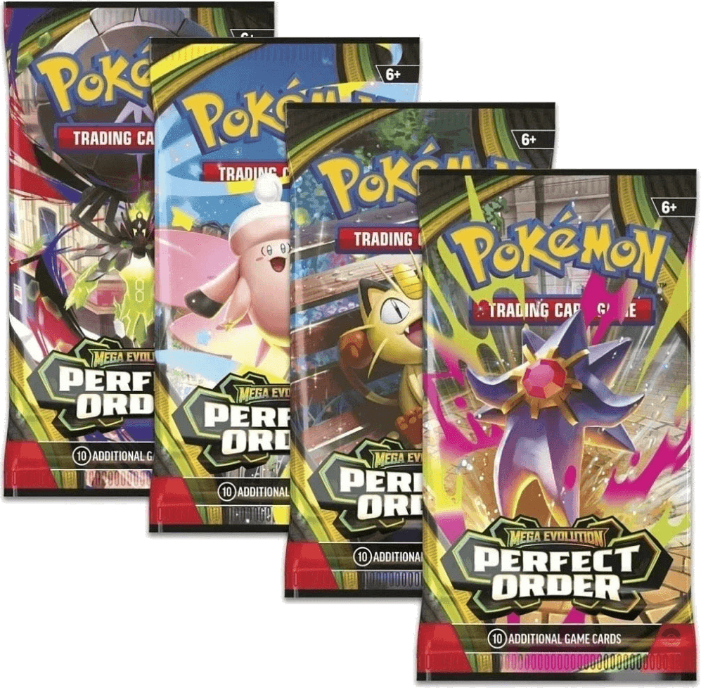 Mega Evolution - Perfect Order Booster Pack