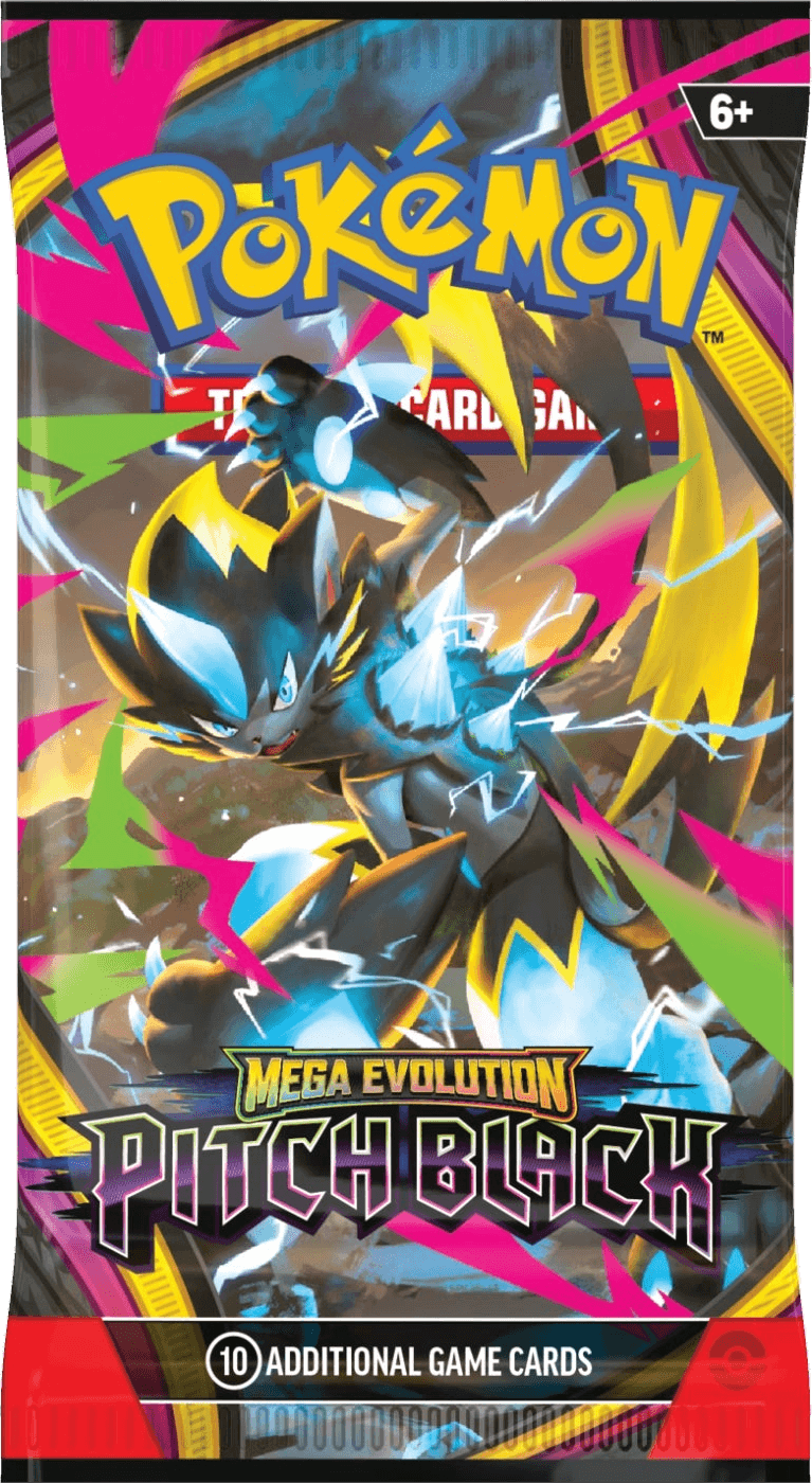 Mega Evolution - Pitch Black Booster Pack