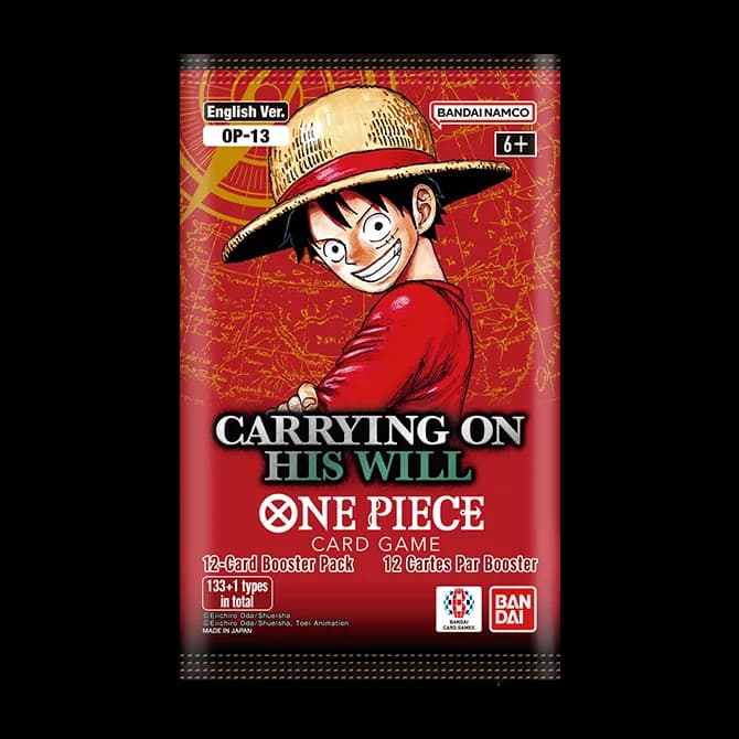 Carrying on His Will Booster Pack