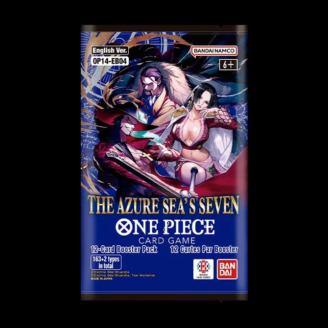 The Azure Sea's Seven Booster Pack