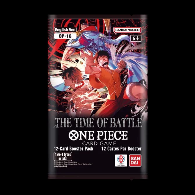 The Time of Battle Booster Pack