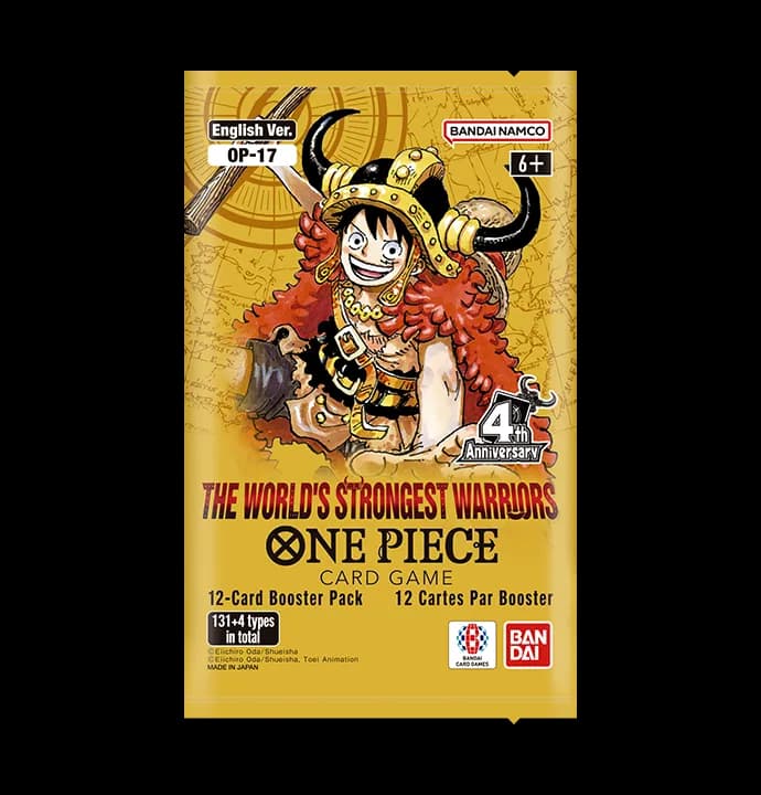 The World's Strongest Warriors Booster Pack