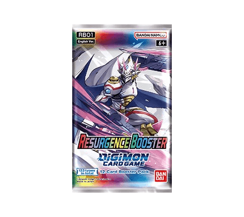 Resurgence Booster Pack