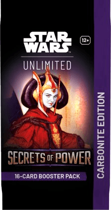 Secrets of Power Carbonite Edition Booster Pack