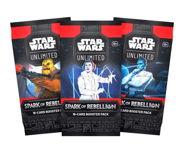 Spark of Rebellion Booster Pack