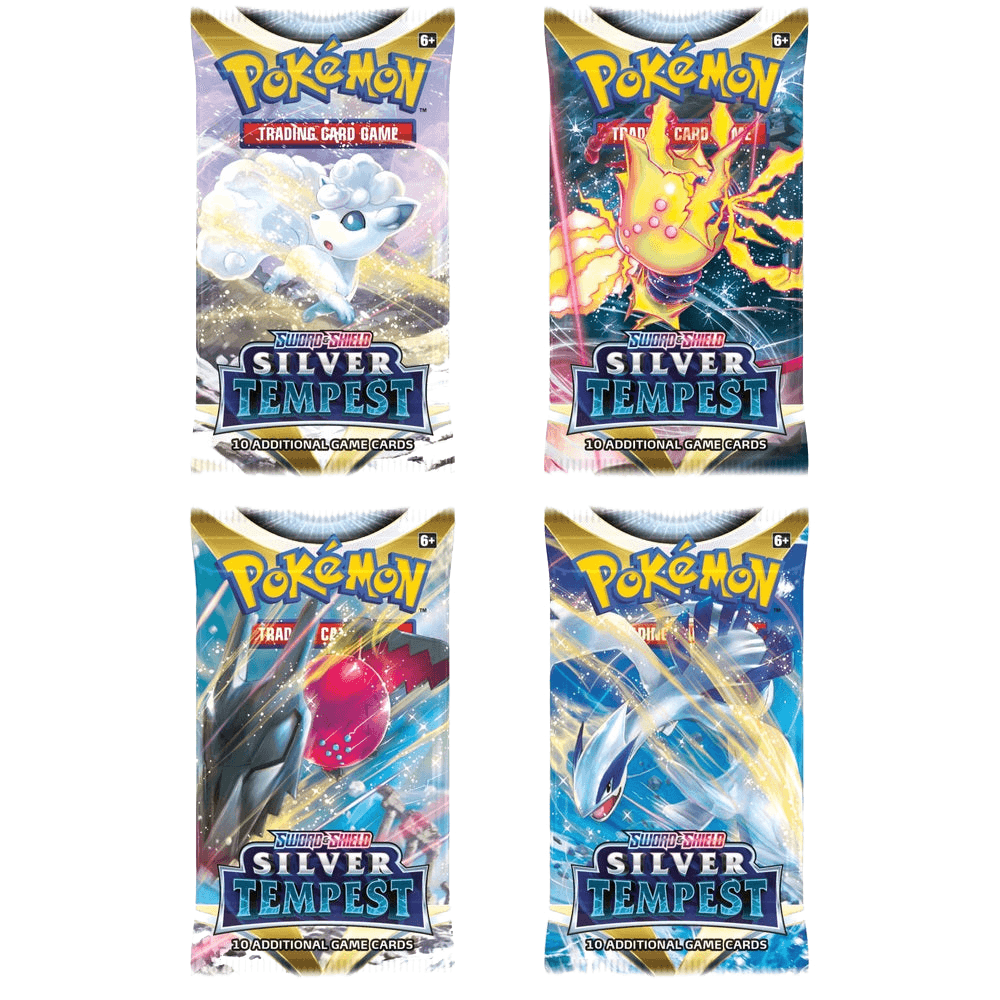 Sword & Shield - Silver Tempest Booster Pack