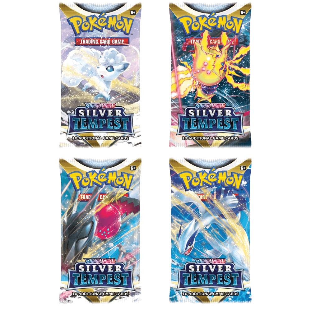 Sword & Shield - Silver Tempest Booster Pack