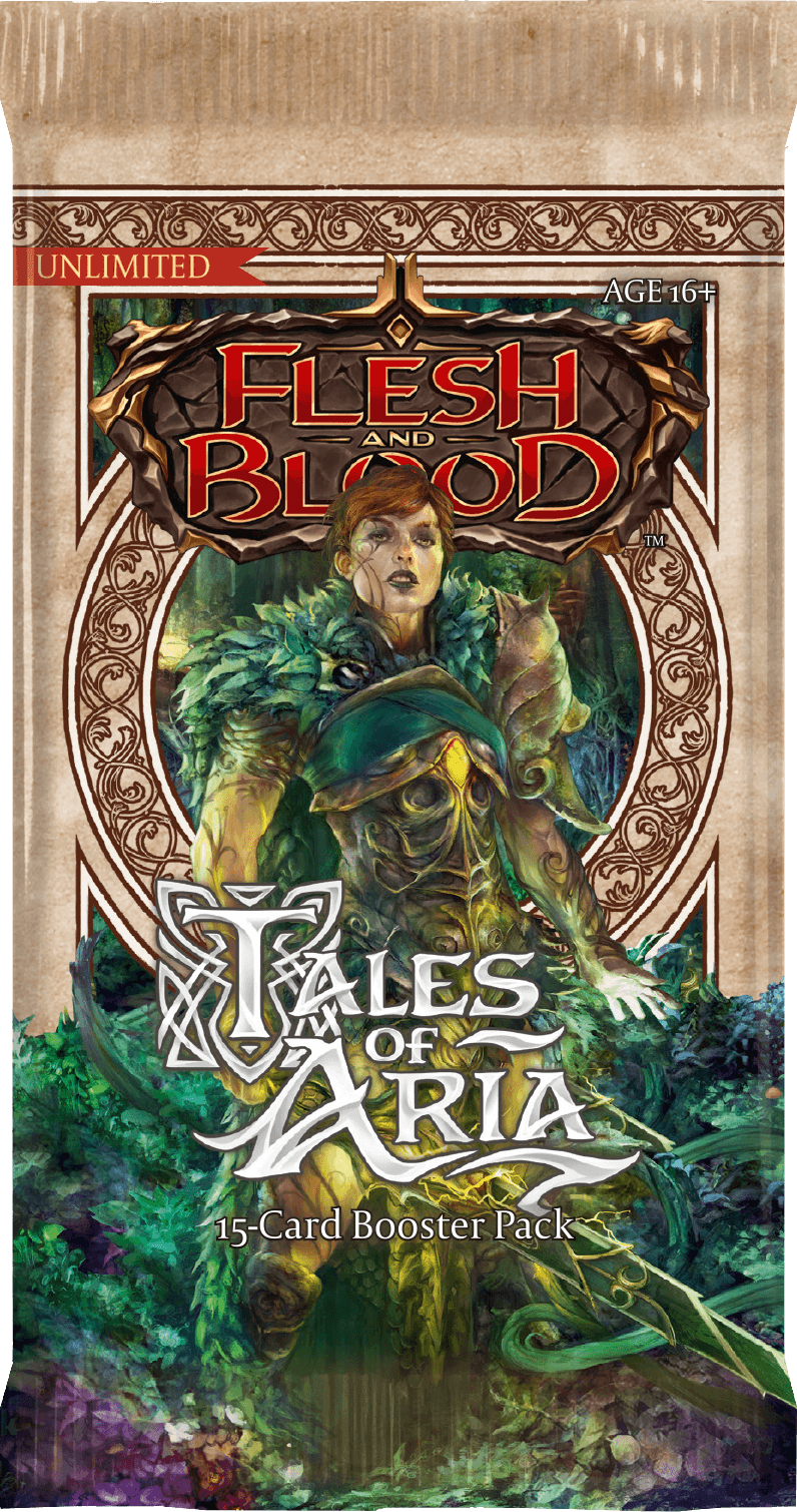 Tales of Aria Booster Pack