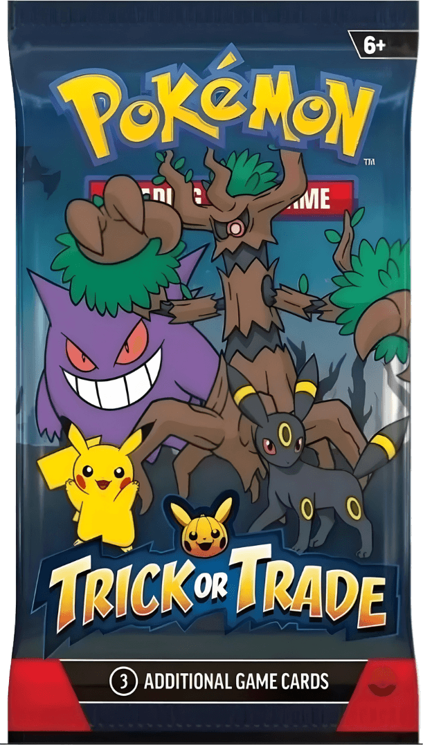 Trick or Trade 2024 Booster Pack