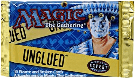 Unglued Booster Pack