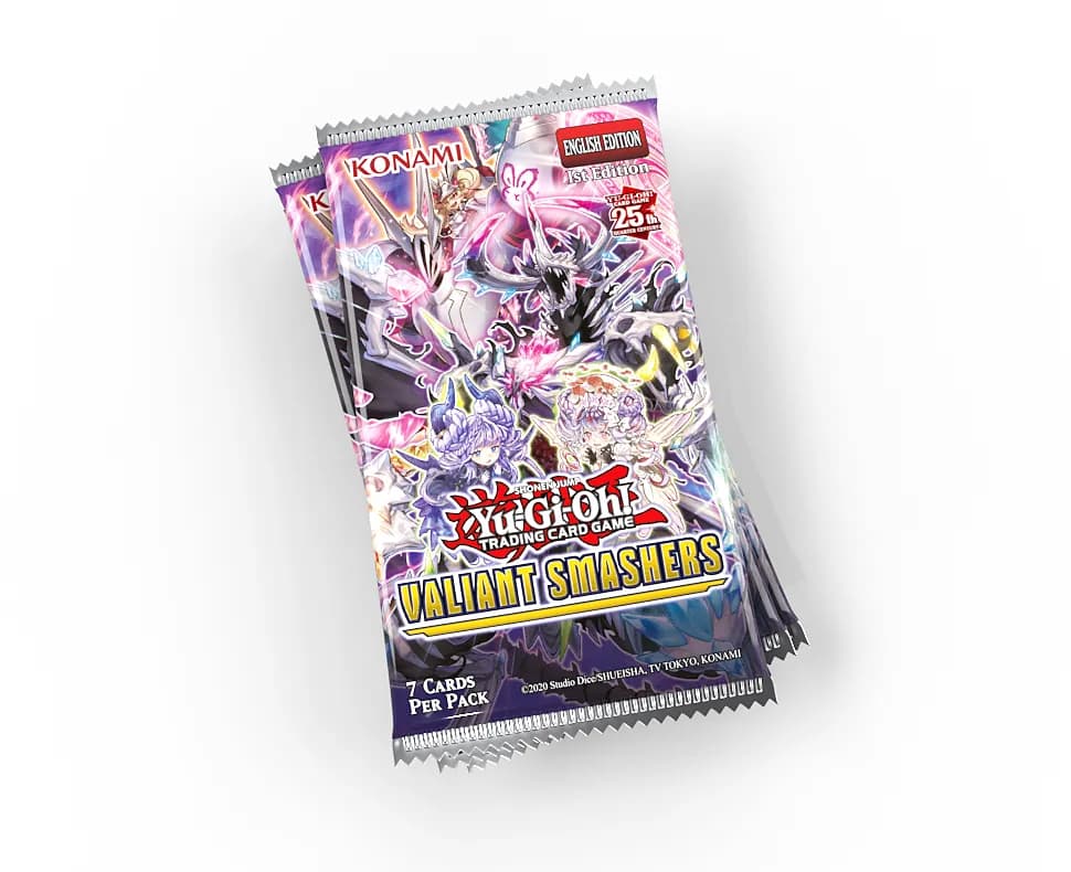 Valiant Smashers Booster Pack
