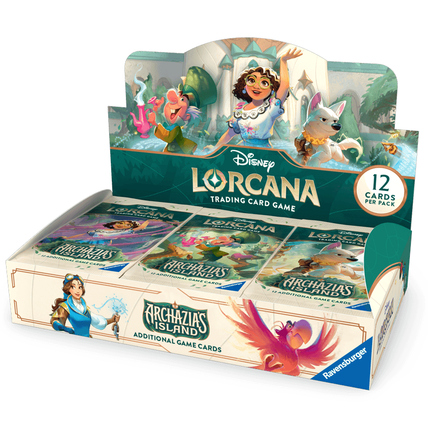 Archazia's Island Booster Box