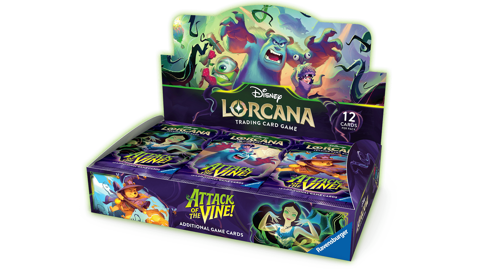 Attack of the Vine! Booster Box