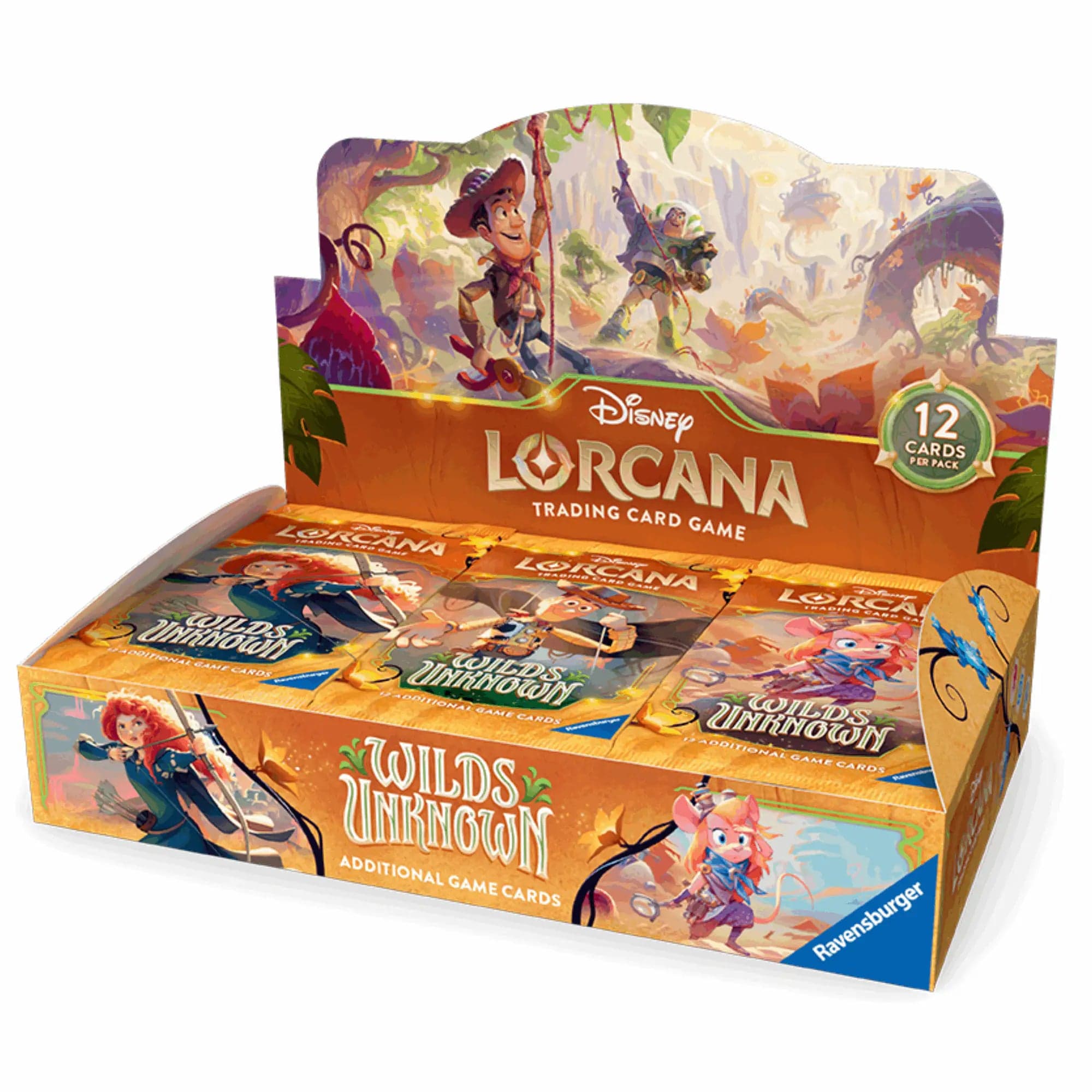 Wilds Unknown Booster Box