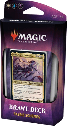 Throne of Eldraine Faerie Schemes Brawl Deck