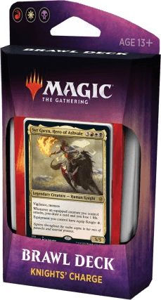 Throne of Eldraine Knights' Charge Brawl Deck