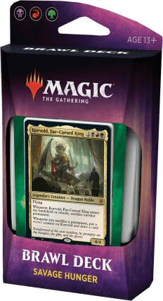 Throne of Eldraine Savage Hunger Brawl Deck