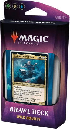 Throne of Eldraine Wild Bounty Brawl Deck