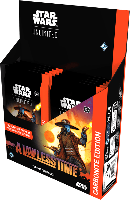 A Lawless Time Carbonite Booster Display