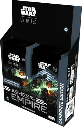 Ashes of the Empire Carbonite Booster Display