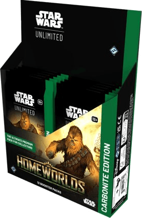 Homeworlds Carbonite Booster Display