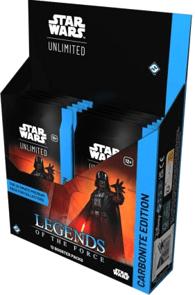 Legends of the Force Carbonite Booster Display