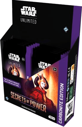 Secrets of Power Carbonite Booster Display
