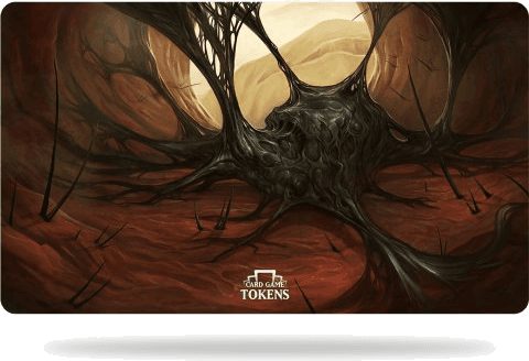 Card Game Tokens Playmat Germ (incl. Protective Tube)