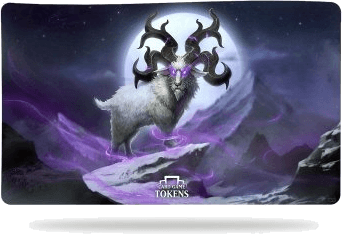 Card Game Tokens Playmat Goat Lord (incl. Protective Tube)