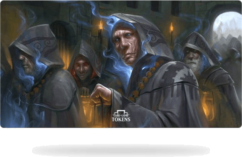 Card Game Tokens Playmat Illusion (incl. Protective Tube)