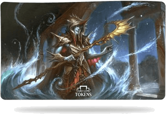 Card Game Tokens Playmat Merfolk (incl. Protective Tube)