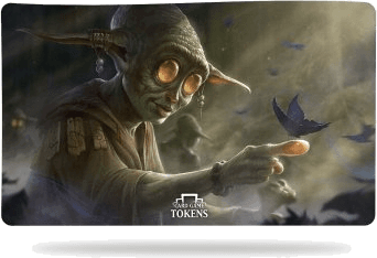 Card Game Tokens Playmat Tael (incl. Protective Tube)