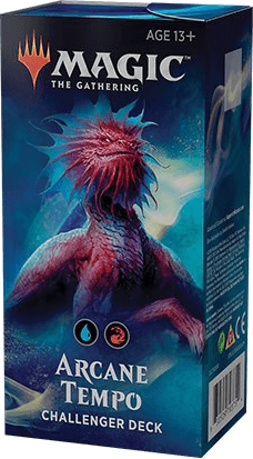 2019 Arcane Tempo Challenger Deck