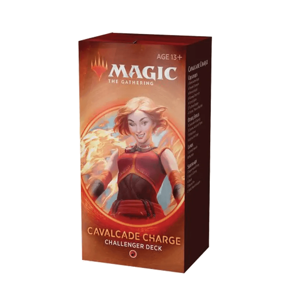2020 Cavalcade Charge Challenger Deck