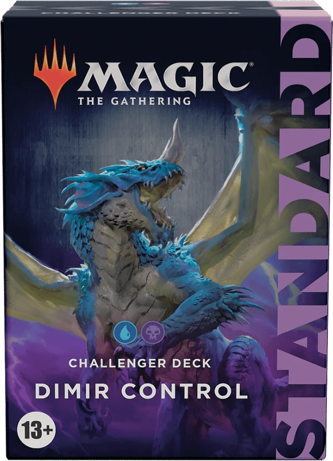 Challenger Decks 2022 Dimir Control Challenger Deck