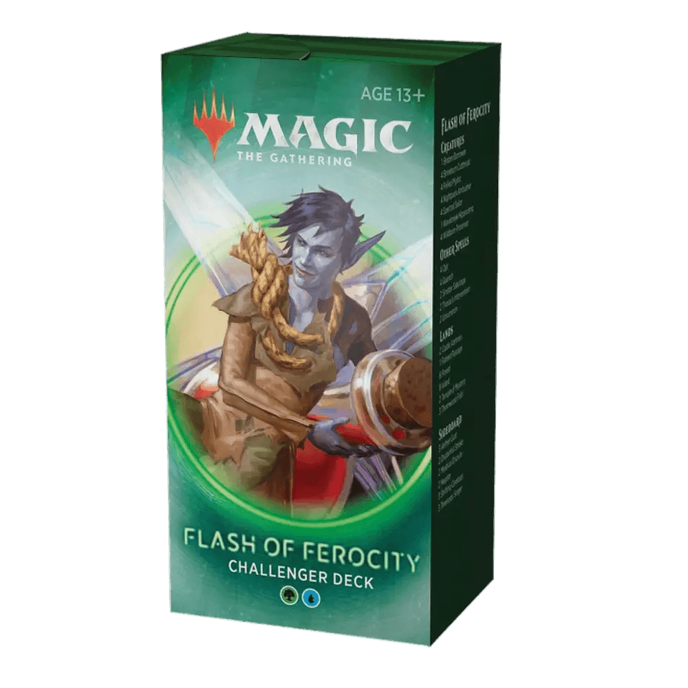 2020 Flash of Ferocity Challenger Deck