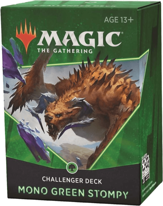 2021 Mono Green Stompy Challenger Deck