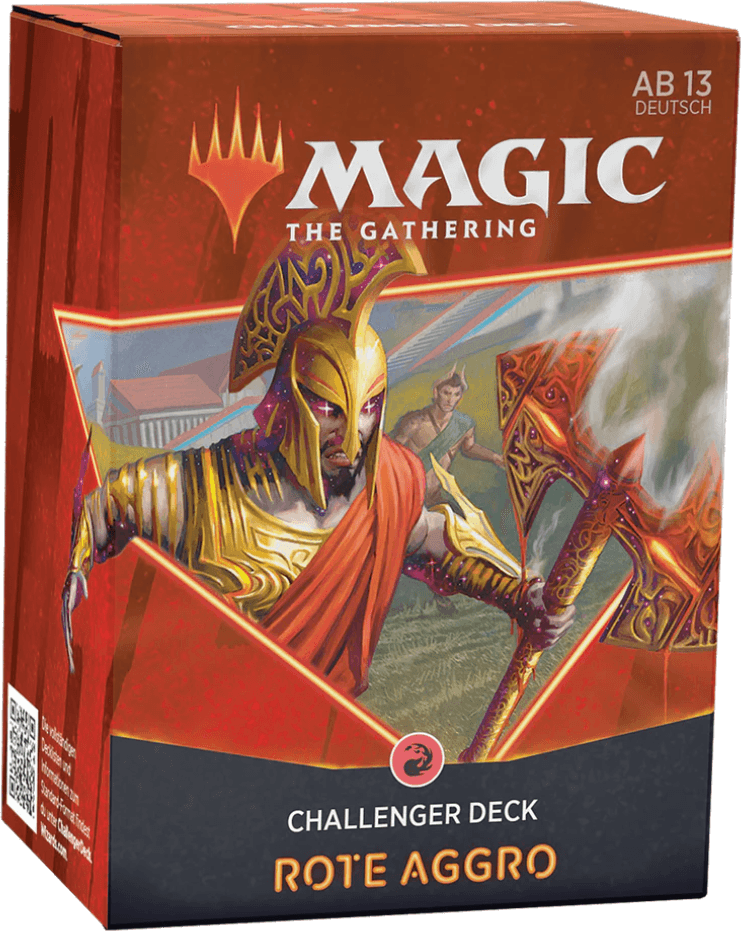 2021 Mono Red Aggro Challenger Deck