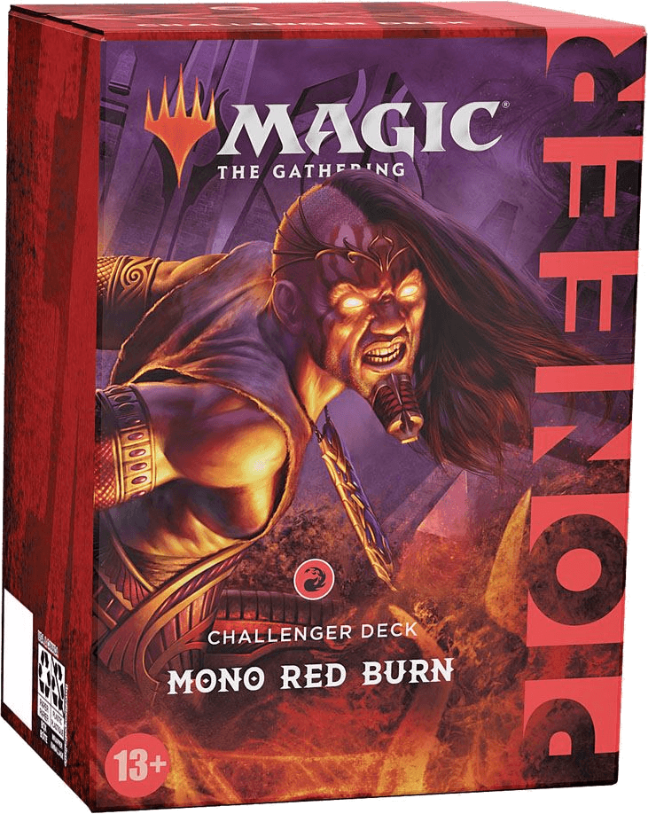 Pioneer Challenger Decks 2021 Mono Red Burn Challenger Deck