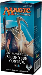 2018 Second Sun Control Challenger Deck