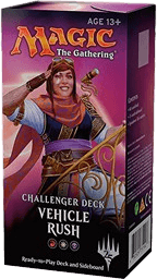 2018 Vehicle Rush Challenger Deck