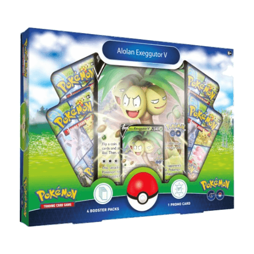 Pokemon GO Special - Alolan Exeggutor V Collection