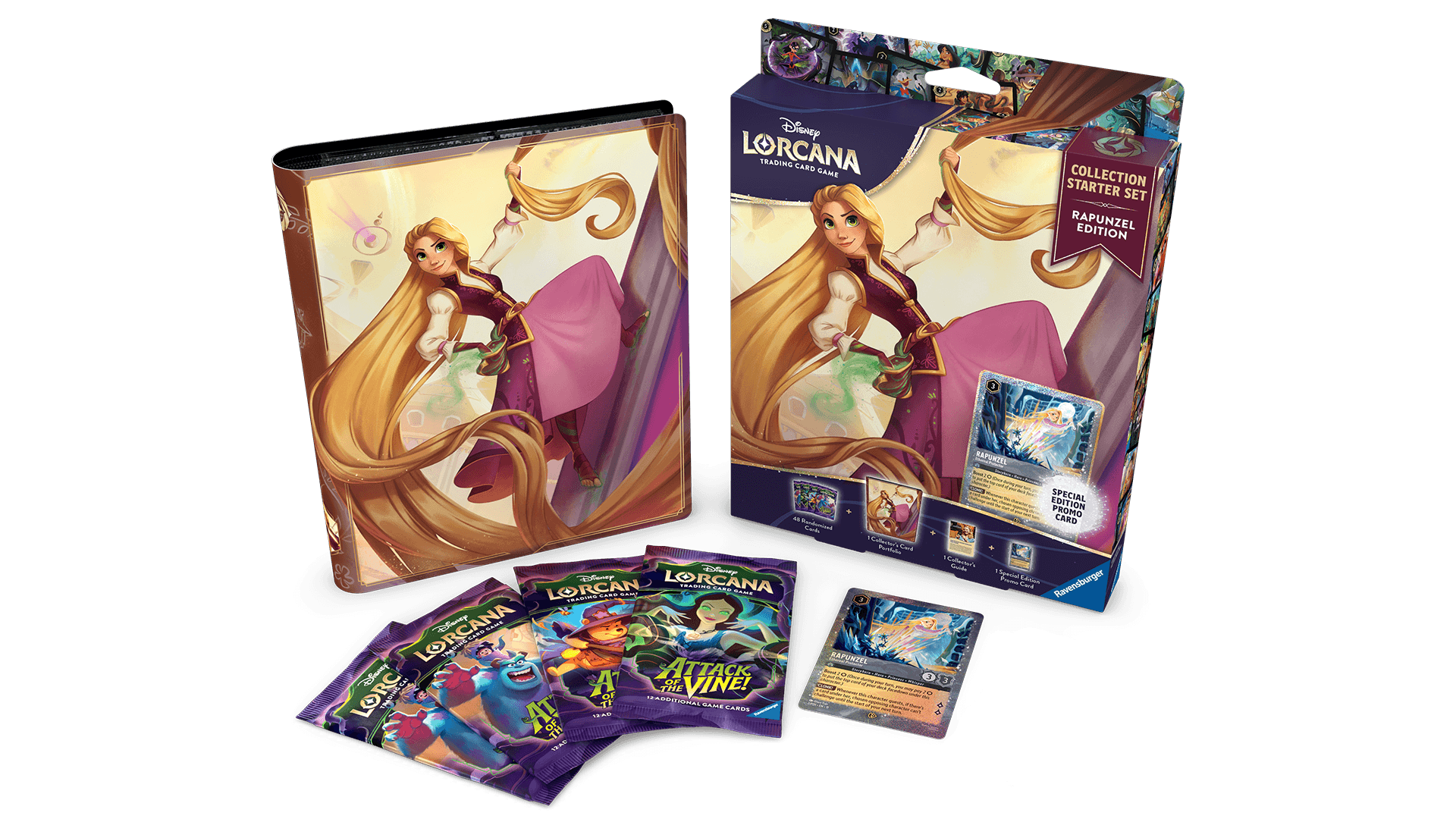 Collection Starter Set: Rapunzel Edition