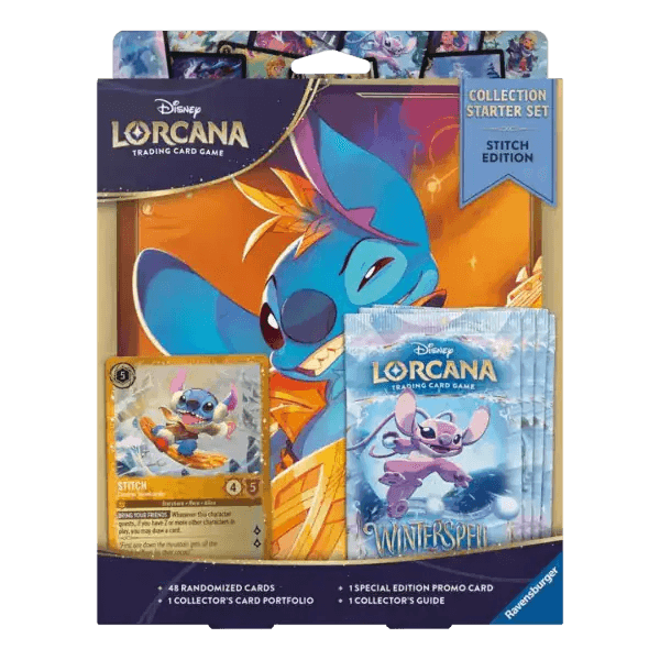 Collection Starter Set: Stitch Edition