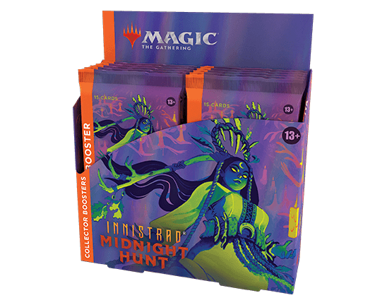 Innistrad: Midnight Hunt Collector Booster Display