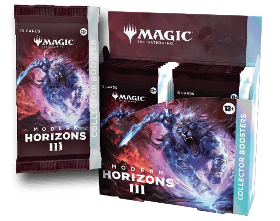 Modern Horizons 3 Collector Booster Display